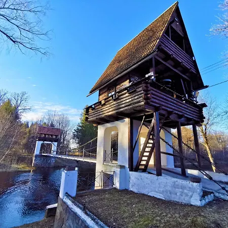 Historic Bridge Tower Lagedi